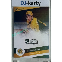 2024/25 Maxa Liga EXPO #VS-02 Štěpán Matějček 30 let od finále Signature (bez podpisu) 1of5