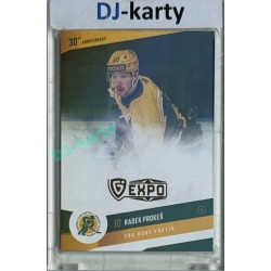 2024/25 Maxa Liga EXPO #VS-03 Radek Prokeš 30 let od finále Signature (bez podpisu) 1of5