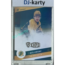 2024/25 Maxa Liga EXPO #VS-04 Matěj Stříteský 30 let od finále Signature (bez podpisu) 1of5