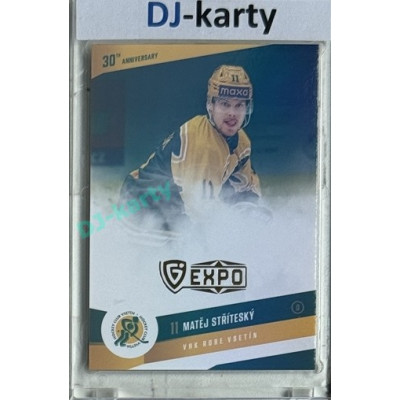 2024/25 Maxa Liga EXPO #VS-04 Matěj Stříteský 30 let od finále Signature (bez podpisu) 1of5