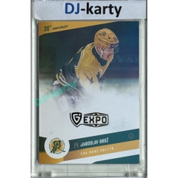 2024/25 Maxa Liga EXPO #VS-06 Jaroslav Brož 30 let od finále Signature (bez podpisu) 1of5