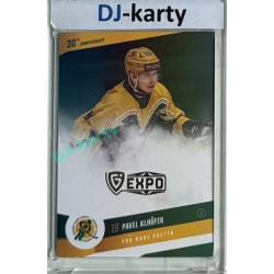 2024/25 Maxa Liga EXPO #VS-08 Pavel Klhůfek 30 let od finále Signature (bez podpisu) 1of5