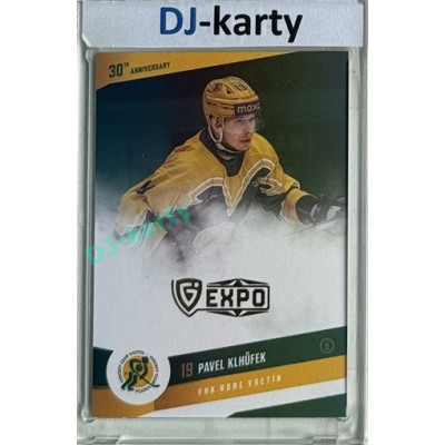 2024/25 Maxa Liga EXPO #VS-08 Pavel Klhůfek 30 let od finále Signature (bez podpisu) 1of5