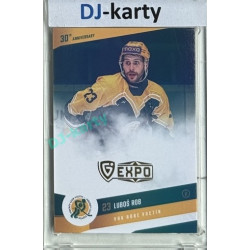 2024/25 Maxa Liga EXPO #VS-10 Luboš Rob 30 let od finále Signature (bez podpisu) 1of5