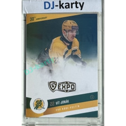 2024/25 Maxa Liga EXPO #VS-09 Vít Jonák 30 let od finále Signature (bez podpisu) 1of5