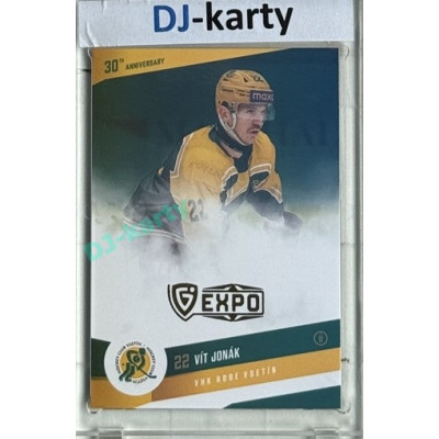 2024/25 Maxa Liga EXPO #VS-09 Vít Jonák 30 let od finále Signature (bez podpisu) 1of5
