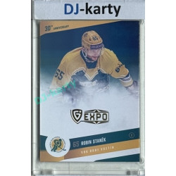 2024/25 Maxa Liga EXPO #VS-16 Robin Staněk 30 let od finále Signature (bez podpisu) 1of5