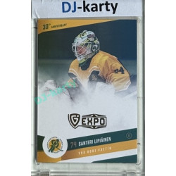 2024/25 Maxa Liga EXPO #VS-18 Santeri Lipiäinen 30 let od finále Signature (bez podpisu) 1of5