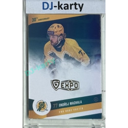 2024/25 Maxa Liga EXPO #VS-19 Ondřej Machala 30 let od finále Signature (bez podpisu) 1of5