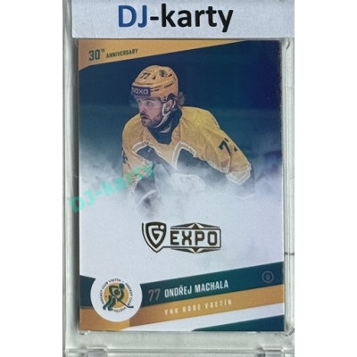 2024/25 Maxa Liga EXPO #VS-19 Ondřej Machala 30 let od finále Signature (bez podpisu) 1of5