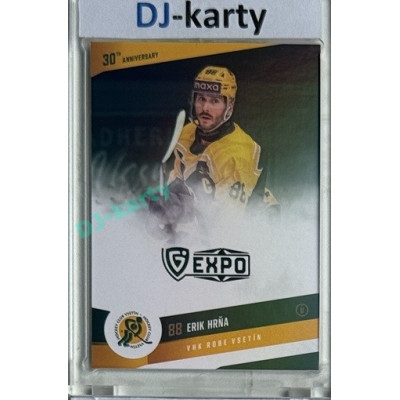 2024/25 Maxa Liga EXPO #VS-20 Erik Hrňa 30 let od finále Signature (bez podpisu) 1of5