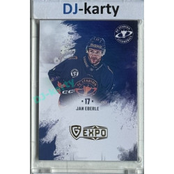2024/25 Maxa Liga EXPO #S-LI3 Jan Eberle Signatures (bez podpisu) 1of5