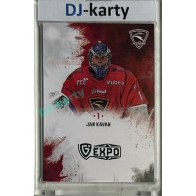 2024/25 Maxa Liga EXPO #S-PR1 Jan Kavan Signatures (bez podpisu) 1of5