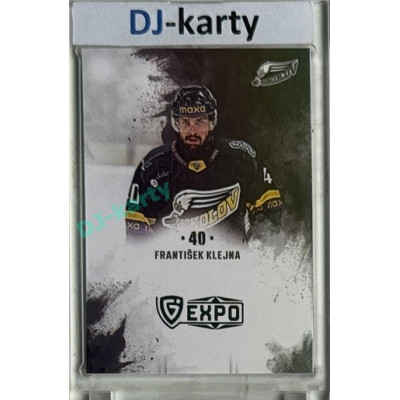 2024/25 Maxa Liga EXPO #S-SO2 František Klejna Signatures (bez podpisu) 1of5