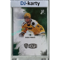 2024/25 Maxa Liga EXPO #S-VS1 Radek Prokeš Signatures (bez podpisu) 1of5