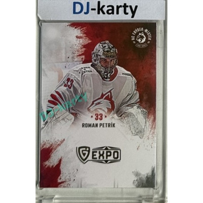 2024/25 Maxa Liga EXPO #S-FM1 Roman Petrík Signatures (bez podpisu) 1of5