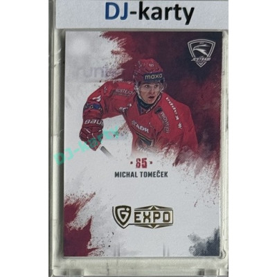 2024/25 Maxa Liga EXPO #S-PR3 Michal Tomeček Signatures (bez podpisu) 1of5