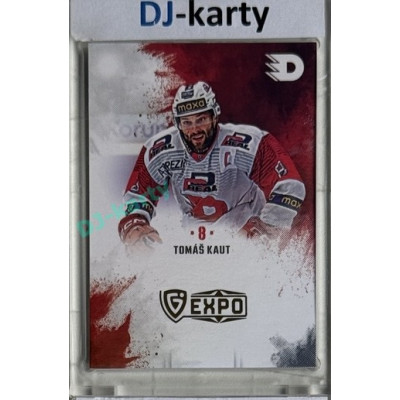2024/25 Maxa Liga EXPO #S-PA2 Tomáš Kaut Signatures (bez podpisu) 1of5