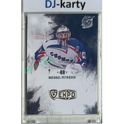 2024/25 Maxa Liga EXPO #S-CH1 Michael Petrásek Signatures (bez podpisu) 1of5