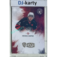 2024/25 Maxa Liga EXPO #S-SL3 Michael Gaspar Signatures (bez podpisu) 1of5