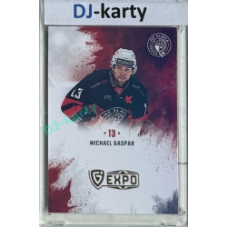 2024/25 Maxa Liga EXPO #S-SL3 Michael Gaspar Signatures (bez podpisu) 1of5
