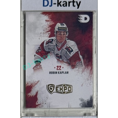 2024/25 Maxa Liga EXPO #S-PA3 Robin Kaplan Signatures (bez podpisu) 1of5