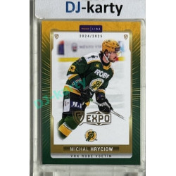 2024/25 Maxa Liga EXPO #VSE-29 Michal Hryciow Expo Gold 1of4