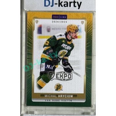 2024/25 Maxa Liga EXPO #VSE-29 Michal Hryciow Expo Silver 1of4