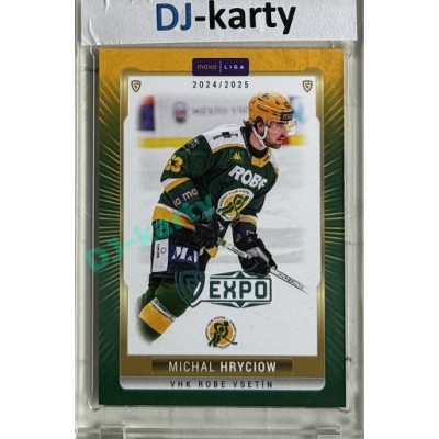 2024/25 Maxa Liga EXPO #VSE-29 Michal Hryciow Expo Blue 1of2