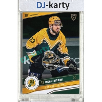 2024/25 Maxa Liga EXPO #VS-15 Michal Hryciow 30 let od finále 1st Day of Issue 1of2