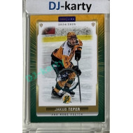 2024/25 Maxa Liga EXPO #VSE-06 Jakub Teper 1st Day of Issue 1of2