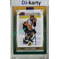2024/25 Maxa Liga EXPO #VSE-06 Jakub Teper 1st Day of Issue 1of2