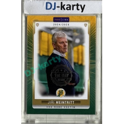 2024/25 Maxa Liga EXPO #VSE-26 Jiří Weintritt 1st Day of Issue 1of2