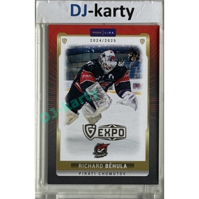 2024/25 Maxa Liga EXPO #CHOM-27 Richard Běhula Expo Gold 1of4