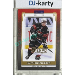 2024/25 Maxa Liga EXPO #CHOM-35 Matěj Maštalířský Expo Gold 1of4