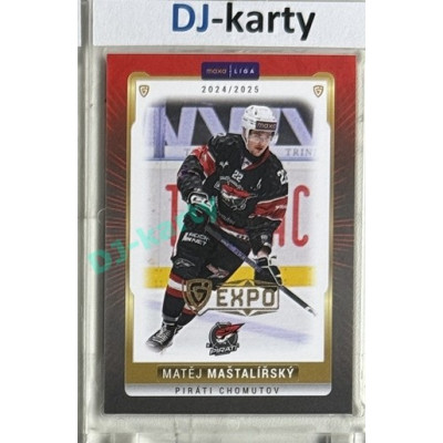 2024/25 Maxa Liga EXPO #CHOM-35 Matěj Maštalířský Expo Gold 1of4