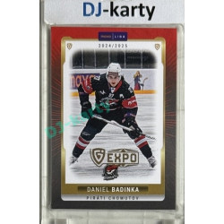 2024/25 Maxa Liga EXPO #CHOM-34 Daniel Badinka Expo Gold 1of4