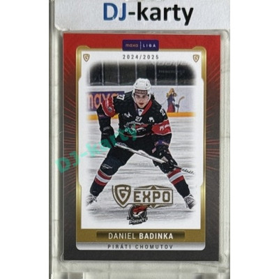 2024/25 Maxa Liga EXPO #CHOM-34 Daniel Badinka Expo Gold 1of4