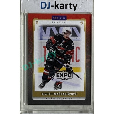 2024/25 Maxa Liga EXPO #CHOM-35 Matěj Maštalířský Expo Silver 1of4