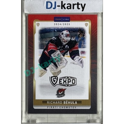 2024/25 Maxa Liga EXPO #CHOM-27 Richard Běhula Expo Silver 1of4