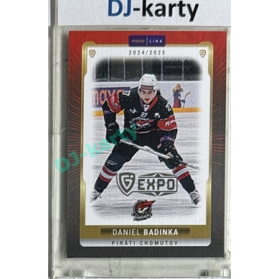 2024/25 Maxa Liga EXPO #CHOM-34Daniel Badinka Expo Silver 1of4