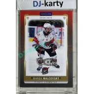 2024/25 Maxa Liga EXPO #CHOM-30 Marek Malcovský Expo Silver 1of4
