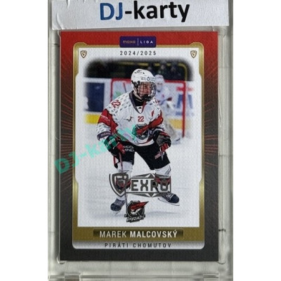 2024/25 Maxa Liga EXPO #CHOM-30 Marek Malcovský Expo Silver 1of4