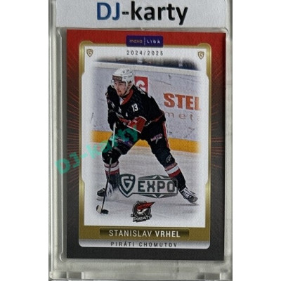 2024/25 Maxa Liga EXPO #CHOM-32 Stanislav Vrhel Expo Silver 1of4