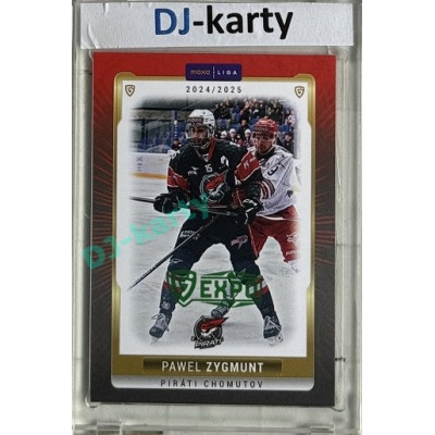 2024/25 Maxa Liga EXPO #CHOM-31Pawel Zygmunt Expo Green 1of2