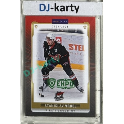 2024/25 Maxa Liga EXPO #CHOM-32 Stanislav Vrhel Expo Green 1of2