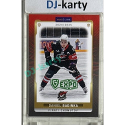 2024/25 Maxa Liga EXPO #CHOM-34 Daniel Badinka Expo Green 1of2