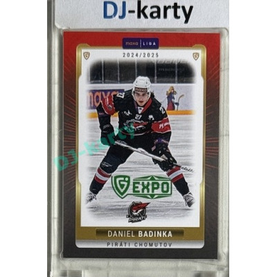 2024/25 Maxa Liga EXPO #CHOM-34 Daniel Badinka Expo Green 1of2