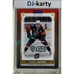 2024/25 Maxa Liga EXPO #CHOM-34 Daniel Badinka Expo Blue 1of2