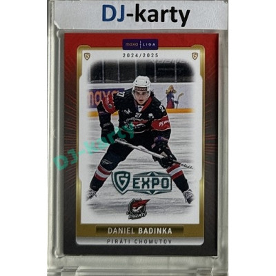 2024/25 Maxa Liga EXPO #CHOM-34 Daniel Badinka Expo Blue 1of2